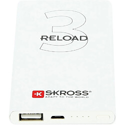 Acheter SANAG Reload 3 Batterie Externe Ultra Plate De 3500 Mah, 1 Port Usb Avec Temps De Charge Rapide.