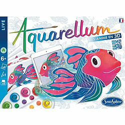 SentoSphère Aquarellum Live Fonds marins