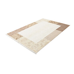 Vidal Tapis de laine 203x140 beige Darya