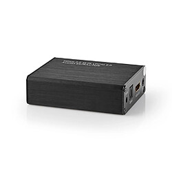 Alpexe Extracteur Audio HDMI™ | Numérique et Stéréo - 1 Entrée HDMI™ | 1 Sortie HDMI™ + TosLink + 3,5 mm pas cher