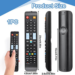 SANAG Universelle Telecommande Pour Samsung Smart Tv | Remplacement Telecommande Pour Samsung Tv-Remote Tous Les Televiseurs Pour Samsung Lcd Tv Led-Aucune Programmation Ou Configuration Requise