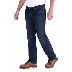 Avis Jean Rugged Flex Straight Tapered 102807 CARHARTT 491Erie Taille 40 - S1102807491W30L32