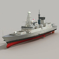 Avis Trumpeter Maquette Bateau Hms Type 45 Destroyer