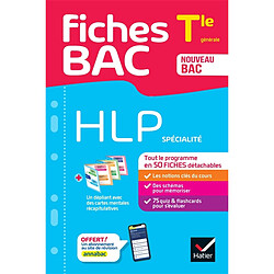 HLP spécialité, terminale générale : nouveau bac