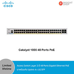 Cisco Systems Switch CISCO C1000-48P-4G-L