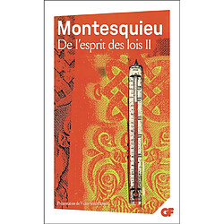 De l'esprit des lois. Vol. 2 - Occasion