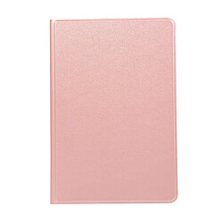 Etui en PU avec support rose pour votre Apple iPad Mini (2019) 7.9 pouces/mini 4