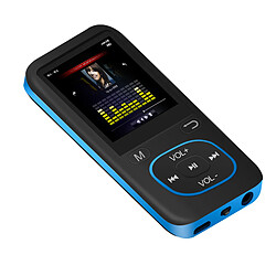 Universal Magnétophone numérique professionnel haute définition réduction du bruit musique MP3 lecteur vidéo FM radio livre électronique enregistreur audio | Magnétophone numérique (bleu)