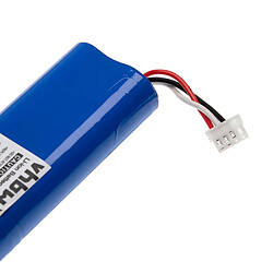 vhbw Batterie remplacement pour Ecovacs S01-LI-148-3200 pour aspirateur, robot électroménager (2600mAh, 14,4V, Li-ion)