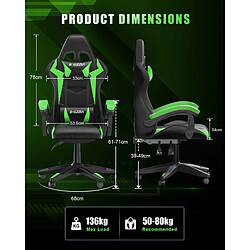 Fauteuil gamer