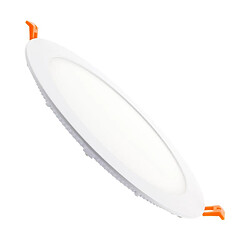 Avis Ledkia Dalle LED 20W Ronde Extra-Plate Coupe Ø 225 mm Blanc froid 5000K