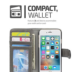 Cadorabo Coque iPhone 6 / 6S Etui en Gris pas cher