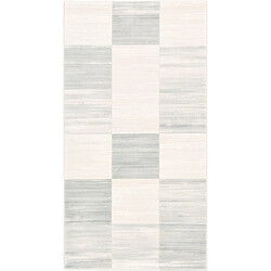 Hadorn Tapis 191x130 gris clair Copenhagen