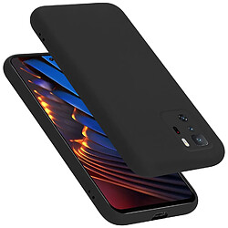 Cadorabo Coque Xiaomi POCO X3 GT Etui en Noir