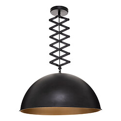 Atmosphera, Createur D'Interieur Suspension Métal Lahti D51 Noir - ATMOSPHERA