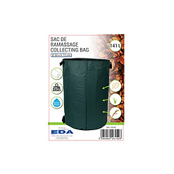 Sac de ramassage souple pour déchets verts - 141 L - Ø 50 x H 72 cm - Eda