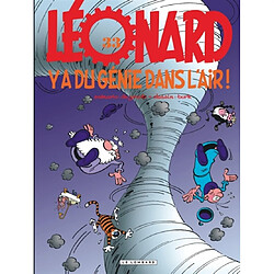 Léonard. Vol. 33. Y a du génie dans l'air !