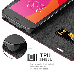 Avis Cadorabo Coque Lenovo A PLUS Etui en Rouge