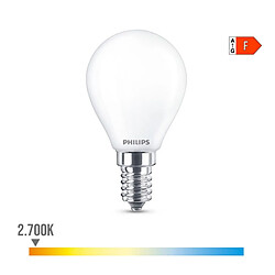 Acheter Lampe LED Philips F 40 W 4,3 W E14 470 lm 4,5 x 8,2 cm (2700 K)