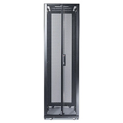 APC NetShelter SX 45U 600mm Wide NetShelter SX 45U 600mm Wide x 1200mm Deep Enclosure with Side Panels and Key(s)