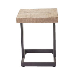 Avis Mendler Tabouret HWC-A15, repose-pieds, tabouret en bois massif de sapin, rustique 48x36x32cm