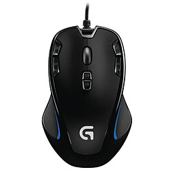 Universal Souris gaming câblée, ordinateur USB, photoélectrique, 9 touches, macro-programmation, rentable