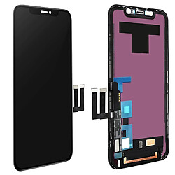 Avizar Bloc Complet iPhone 11 Écran LCD Vitre Tactile de remplacement Premium Noir