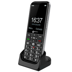 Geemarc CL8600 - Téléphone portable senior amplifié grand écran et grosses touches 4G