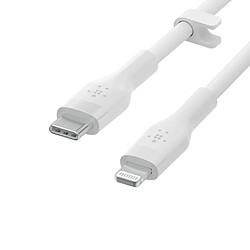 Acheter Cbl Silicone USB-C LTG 1M blc Belkin Cbl Silicone USB-C LTG