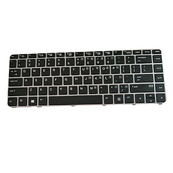 10 Pièces Clavier US Pour HP EliteBook 840 G3 836308-001 821177-001 Avec Cadre pas cher