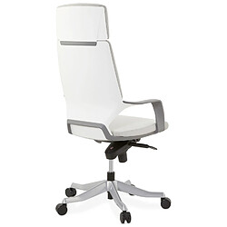 Acheter Alterego Fauteuil de bureau design 'BABEL' en tissu gris