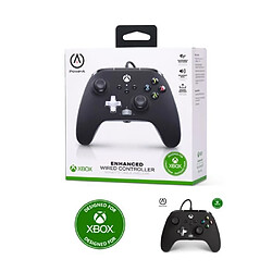 Power A Manette Xbox ONE / X / XS / PC NOIRE Contrôleur de jeu MICROSOFT filaire 3M - XBOX X/PC Fonction TURBO NOIRE ROYAL