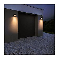 Leds C4 Applique murale extérieur Cone Polycarbonate,ABS Transparent, Noir