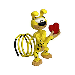 Plastoy Marsupilami - Figurine mini Marsupilami Coeur 12 cm