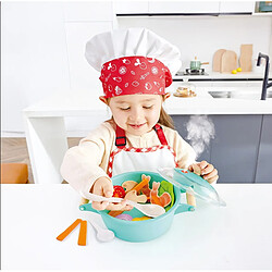 Avis Hape Little chef cooking and steam playset - Ensemble de soupe avec legumes