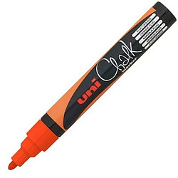 Uni Ball marqueur craie liquide Uni-Ball PWE-5M Fluor Orange (6 Unités)