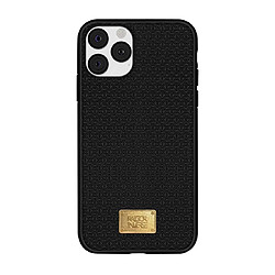 Wewoo Coque Rigide Pour iPhone 11 Pro 5.8 pouces Etui de protection motif texture géométrique RAIGOR INVERSE PARKER Noir