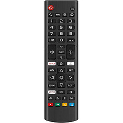 SANAG Nouveau Akb75875301 Telecommande De Remplacement Akb75875301 Tv Telecommande Pour Lg Smart Tv 49Lj594 32Lj610V 43Lj634V 43Uj634V 43Uj635V 43Uj651V 43Uj670V 43Lj594V 43Lj614V 43Lj624V