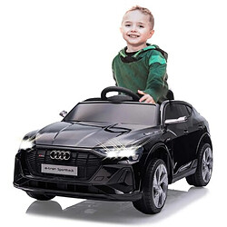 Jamara Ride-on Audi e-tron Sportback noir 12V 2,4GHz