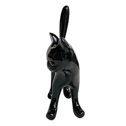 Avis Figurine Chat Kuatéh Bastis 22x12x31 Noir