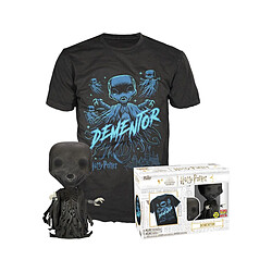 Funko Harry Potter - Set POP! & Tee figurine et T-Shirt Dementor (GL)