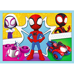 Acheter Trefl Puzzle 4w1 Ekipa Spidaya Spiderman