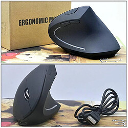 Acheter Universal Ergonomics Souris de jeu vertical souris à droite pour ordinateur portable de souris de souris d'ordinateur portable