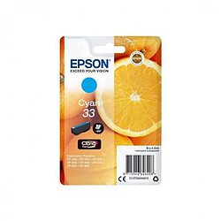 Cartouche d'Encre - Imprimante EPSON T3342 Cyan - Oranges (C13T33424012)