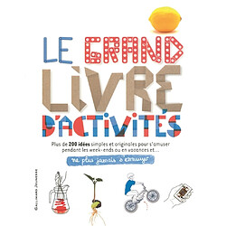 Le grand livre d'activités