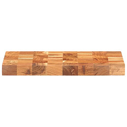 vidaXL Planche à découper 40x30x3,8 cm Bois d'acacia massif