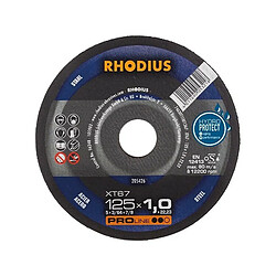 Disque de coupe XT67 125 x 1,0mm Rhodius(Par 50)