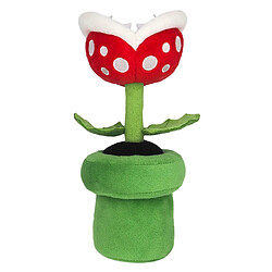 TOGETHER Peluche Plante Piranha de Super Mario 23 cm Vert