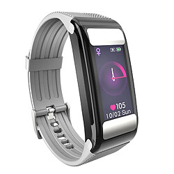 Yonis Bracelet Connecté Étanche IP67 ECG PPG