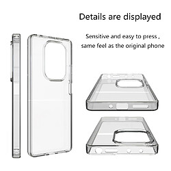 Avis Htdmobiles Coque pour Xiaomi Redmi Note 13 Pro 4G / Poco M6 Pro 4G - housse etui silicone gel fine + film ecran - TRANSPARENT TPU